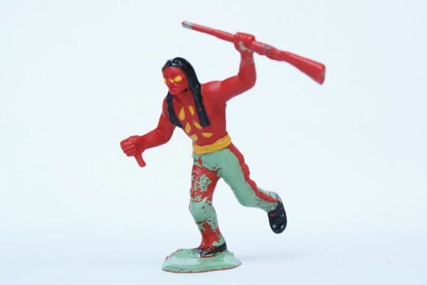 SOLD Marx Swansea 'Skinny' Indian, Running - Factory Painted