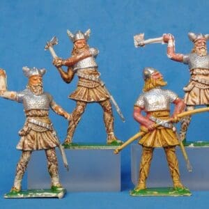 NEW! Cherilea Vikings Plastic 60mm - Good Group