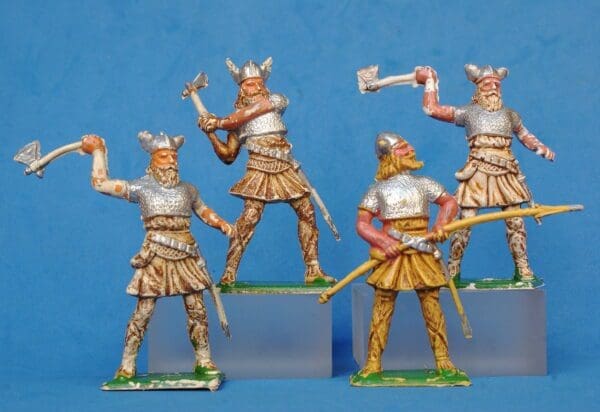 NEW! Cherilea Vikings Plastic 60mm - Good Group