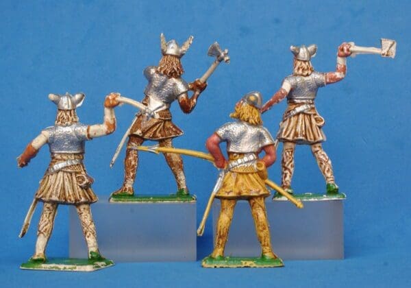 NEW! Cherilea Vikings Plastic 60mm - Good Group - Image 3