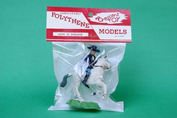 SOLD Crescent US Cavalry Mounted Officer - Superb!
