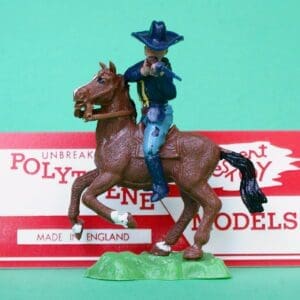 SOLD Crescent US Cavalry Mounted Trooper