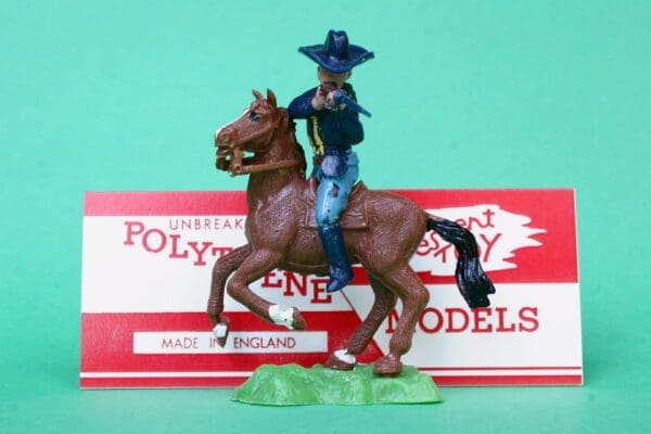 SOLD Crescent US Cavalry Mounted Trooper