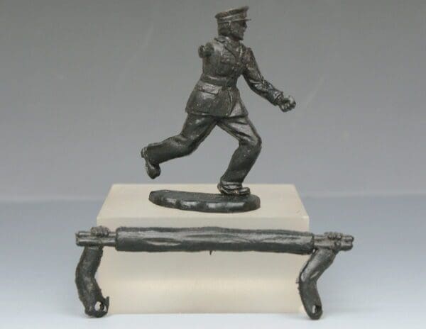 SOLD Kentoys St Johns Ambulance Stretcher Figure (Unpainted)