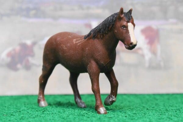Britains Field Horse, Brown - EARLY Issue! - Image 3