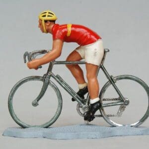 SOLD Britains Racing Cyclist Racing - RED Jersey