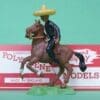 SOLD Crescent Mounted Mexican with pistol and rifle - Superb