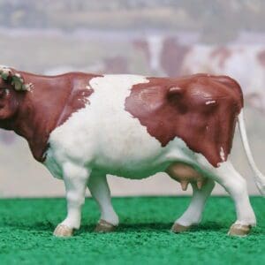 Britains SMOOTH Plastic Standing Lead Mould Cow