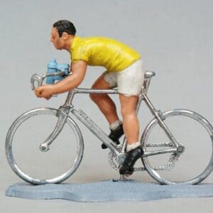 SOLD Britains Racing Cyclist Racing - YELLOW Jersey