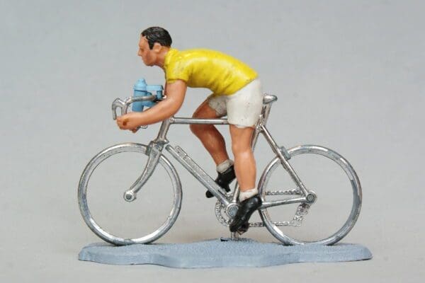 SOLD Britains Racing Cyclist Racing - YELLOW Jersey