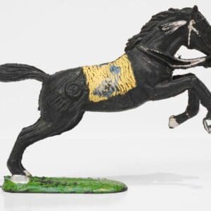 SOLD VP Leaping Horse (Hausser copy) 60mm Mounted Indian