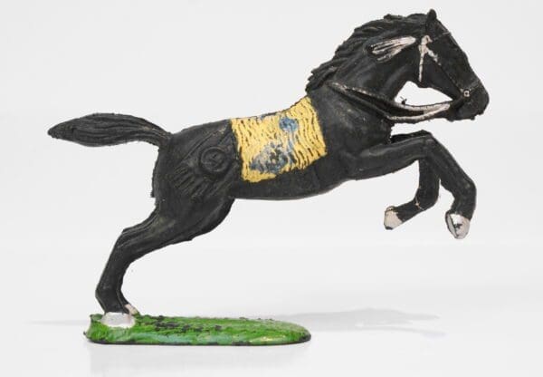 SOLD VP Leaping Horse (Hausser copy) 60mm Mounted Indian