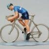 SOLD Britains Racing Cyclist Sprinting - BLUE Jersey