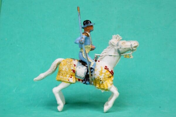 SOLD Cherilea Picador Bullfighter on Separate Prancing Horse