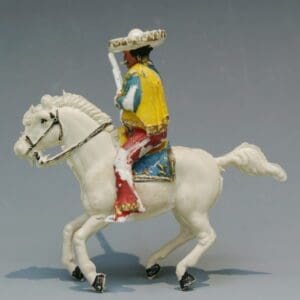 SOLD Cherilea Wounded Gambler from Dodge City Saloon Set