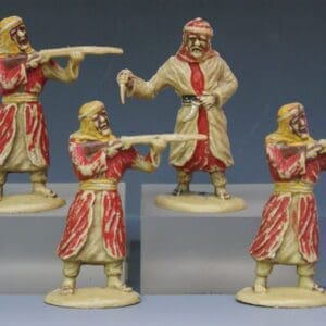 SOLD Speedwell Arabs, Group of 4 Figures