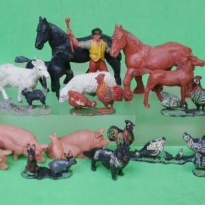 SOLD Timpo Farm Animals - Horses, Poultry, etc