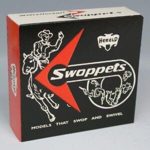 NEW! Herald Swoppet Repro Box Cowboys - LIMITED Edition!