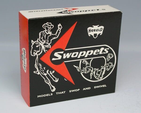 NEW! Herald Swoppet Repro Box Cowboys - LIMITED Edition!