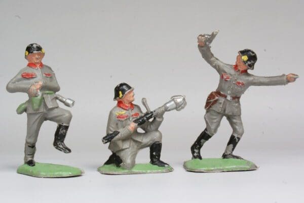 Trojan German Soldiers Trio - Image 3