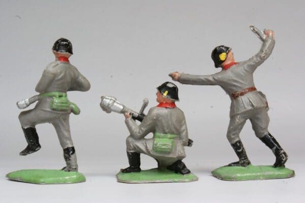 Trojan German Soldiers Trio - Image 2