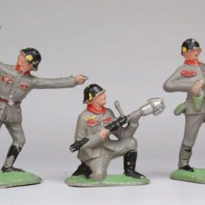 Trojan German Soldiers Trio