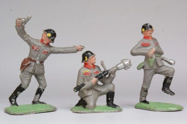 Trojan German Soldiers Trio