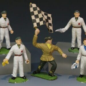 SOLD Kentoys Race Track Figures Part-Set
