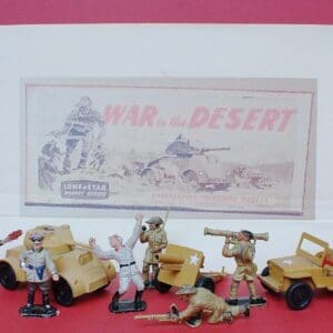 SOLD Lone Star Harvey Series 'War in the Desert' Set