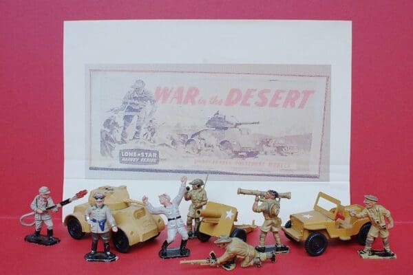 SOLD Lone Star Harvey Series 'War in the Desert' Set