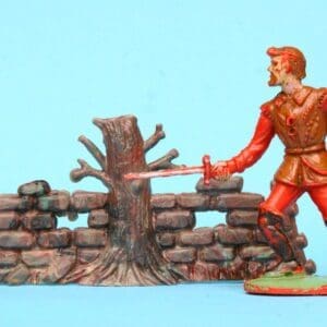 SOLD Charbens Sir Francis Drake with Sword