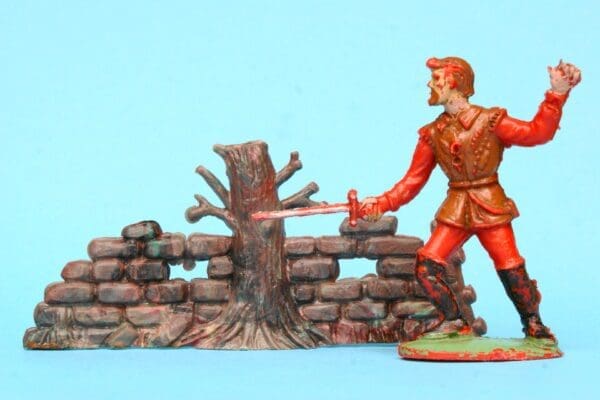 SOLD Charbens Sir Francis Drake with Sword