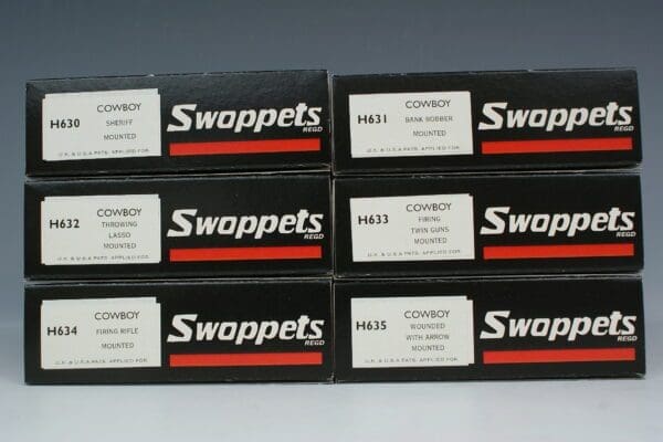 NEW! Herald Swoppet Repro Box Cowboys - LIMITED Edition! - Image 3