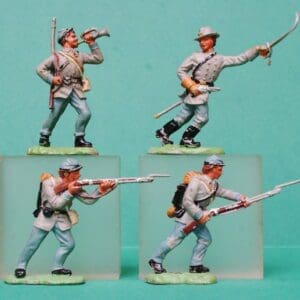 Herald ACW Confederate Forces Loose Set (Ipswich)
