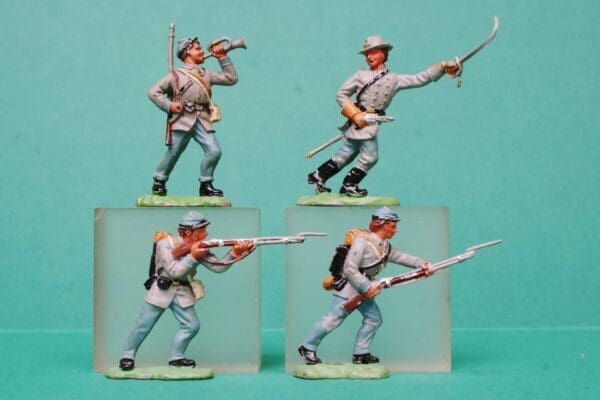 Herald ACW Confederate Forces Loose Set (Ipswich)