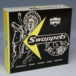 NEW! Herald Swoppet Repro Box Indians - LIMITED Edition!