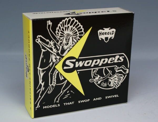 NEW! Herald Swoppet Repro Box Indians - LIMITED Edition!