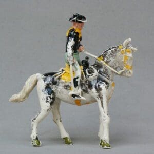 SOLD Cherilea 54mm Mounted Cavalry Officer