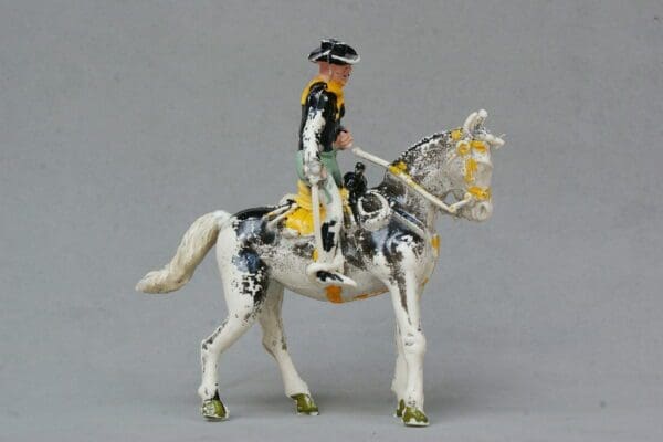 SOLD Cherilea 54mm Mounted Cavalry Officer