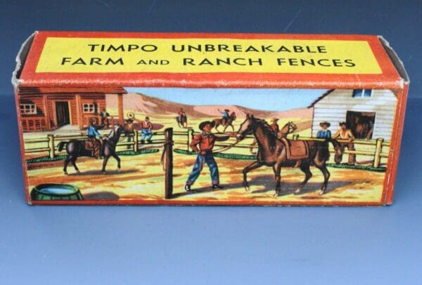 SOLD Timpo Unbreakable Farm/Ranch Fences Boxed