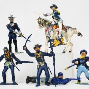 SOLD Cherilea 60mm Union Army - Good Selection