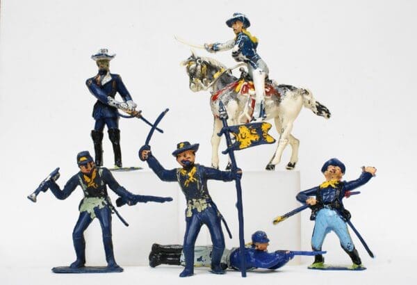 SOLD Cherilea 60mm Union Army - Good Selection