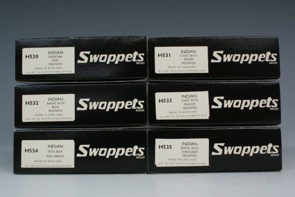 NEW! Herald Swoppet Repro Box Indians - LIMITED Edition! - Image 3