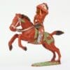 SOLD VP Indian Brave with Rifle on Rearing Horse