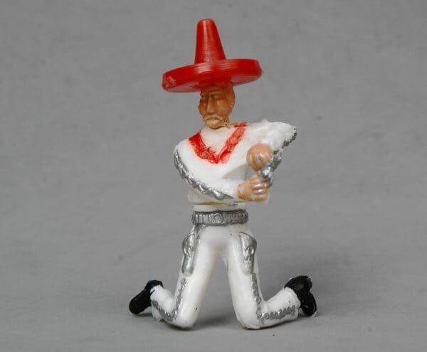 SOLD Cherilea Swoppet Mexican on Knees - VERY RARE!