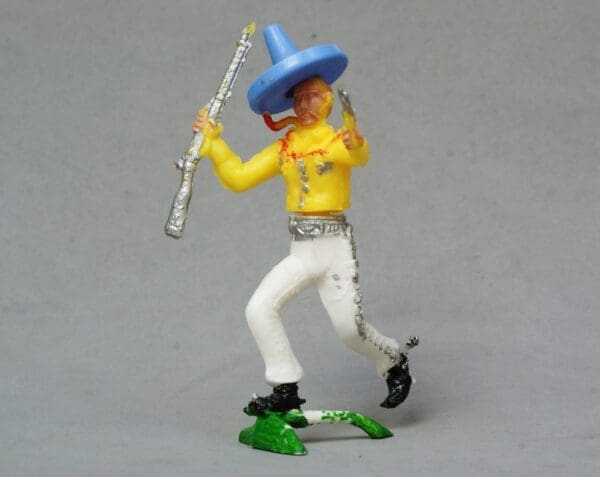 SOLD Cherilea Swoppet Mexican - BLUE Sombrero