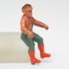 Poplar Toys Vinyl Motorcycle Rider - Early Paint - Image 4