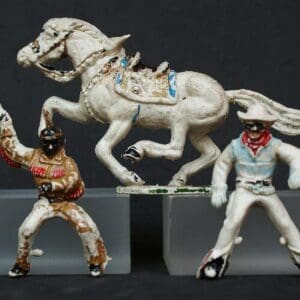 SOLD Lone Star Lone Ranger, "Silver" & Tonto