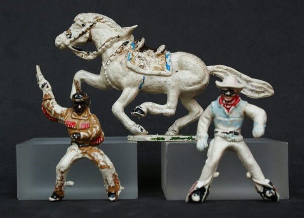 SOLD Lone Star Lone Ranger, "Silver" & Tonto