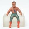 Poplar Toys Vinyl Motorcycle Rider - Early Paint